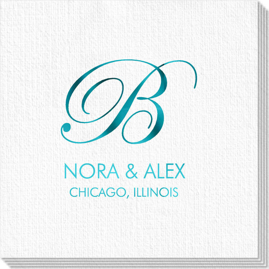 Presidential Initial Deville Napkins
